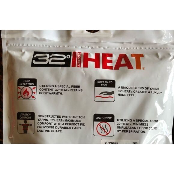 32 DEGREES - 😍HP😍 NWT L Sz XXL Long Sleeve MockNeck Heat Extra Warm Base Layer - Picture 14 of 15